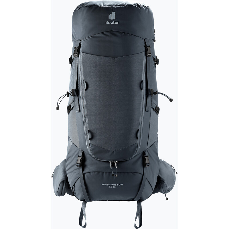 Trekový batoh deuter Aircontact Core 60 + 10 l black
