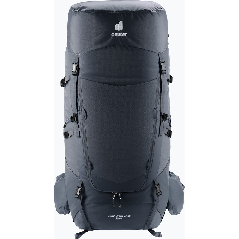 Trekový batoh deuter Aircontact Core 70 + 10 l black