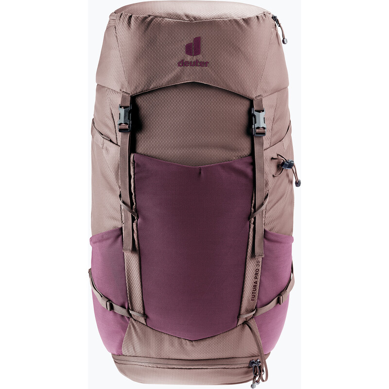 Trekový batoh deuter Futura Pro 38 l SL cassis/ashrose
