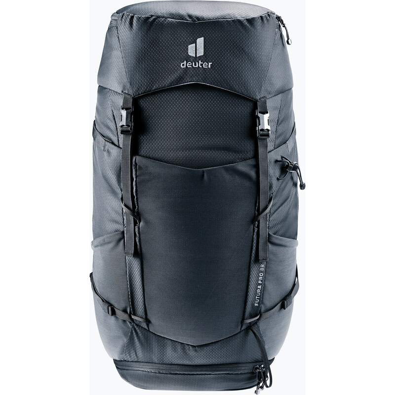 Trekový batoh deuter Futura Pro 38 l SL black