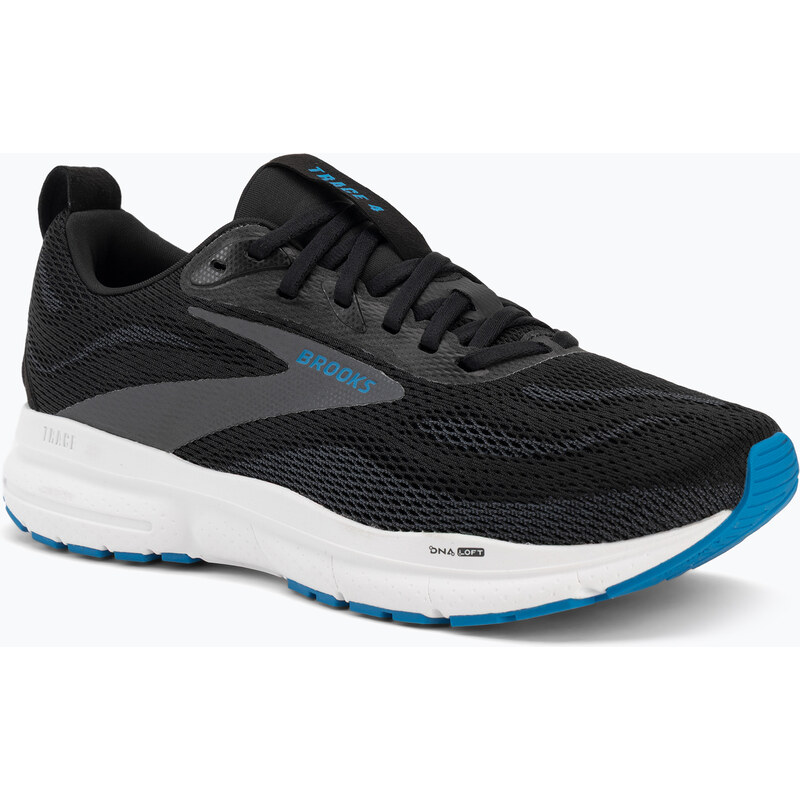 Pánské běžecké boty Brooks Trace 4 black/ebony/cloisonné