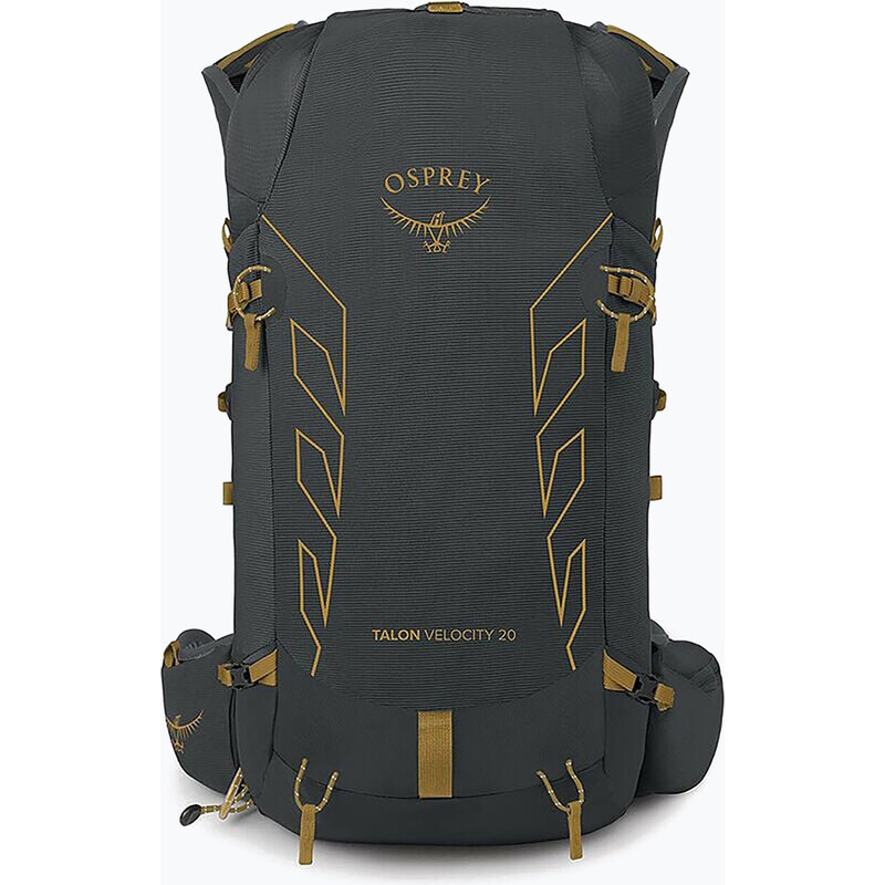 Pánský turistický batoh Osprey Talon Velocity 20 l dark charcoal