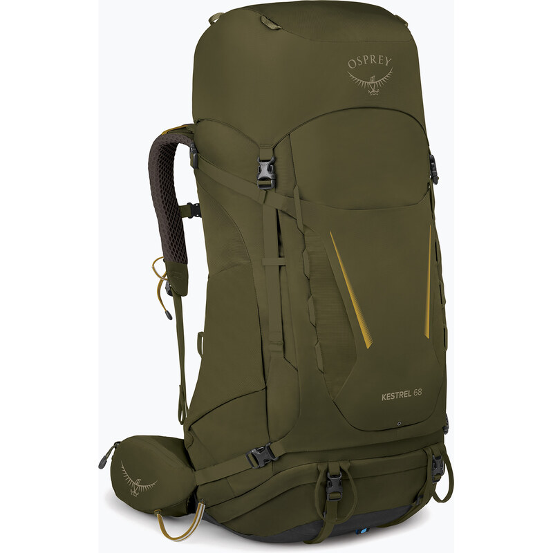 Trekový batoh Osprey Kestrel 68 l S-L moss green