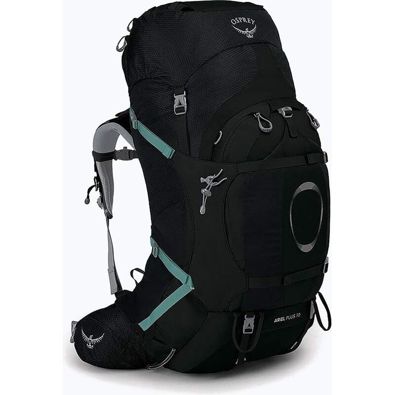 Dámský trekingový batoh Osprey Ariel Plus 70 l black