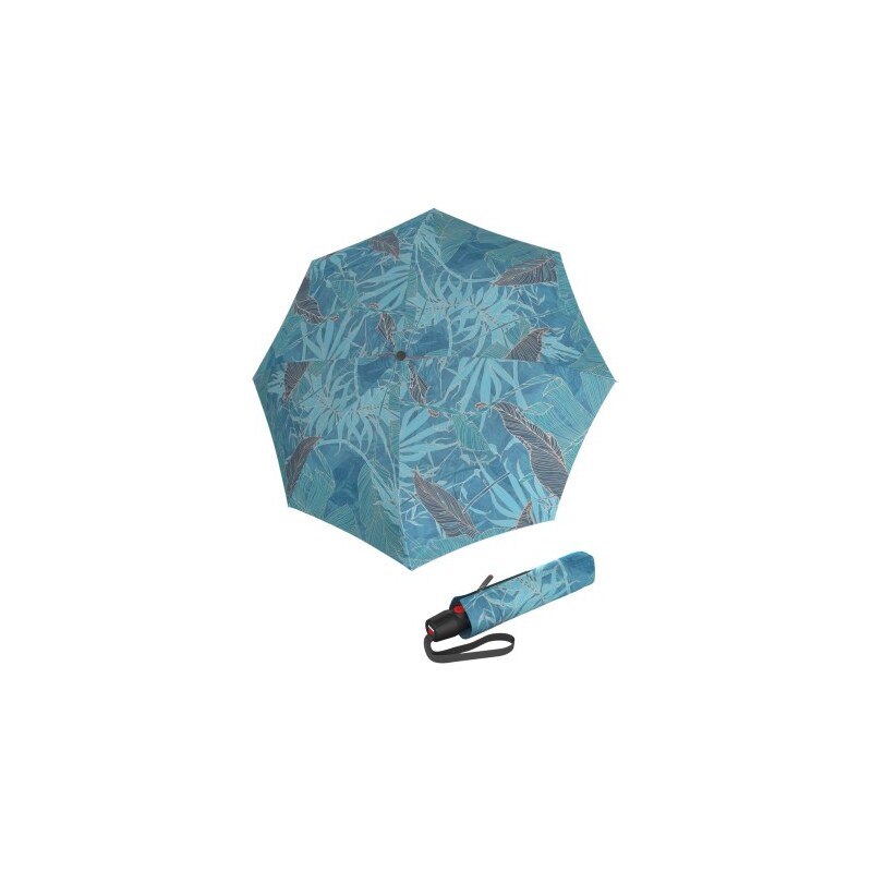 Knirps KNIRPS T.200 Medium Duomatic Monstera - elegantní plně