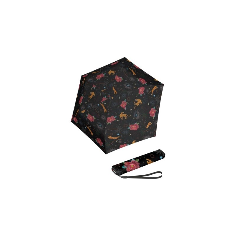 Knirps Knirps US.050 ultra light slim manual Guardian black - lehký 113749699