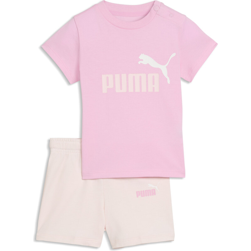 PUMA Minicats Essentials Tee and Shorts Set Toddler