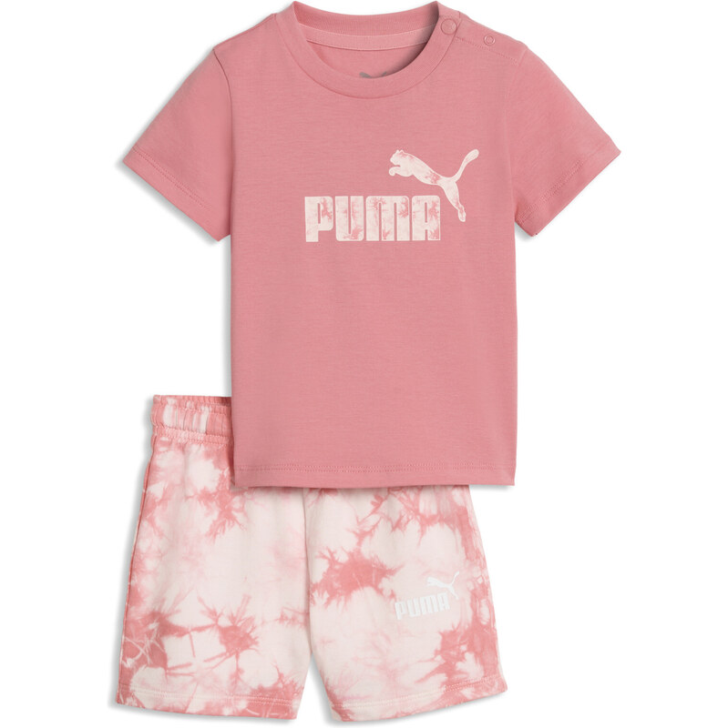 PUMA Essentials Tie-dye Tee and Shorts Set Toddlers