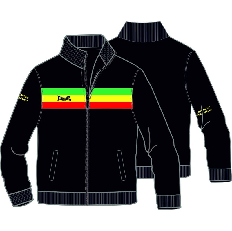 Lonsdale pánská tréninková bunda slim fit