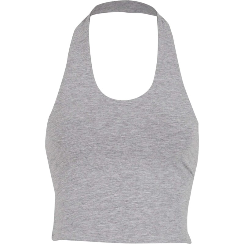 Urban Classics Top světle šedá 113752145