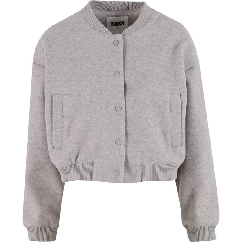 Urban Classics Přechodná bunda šedá 113752172