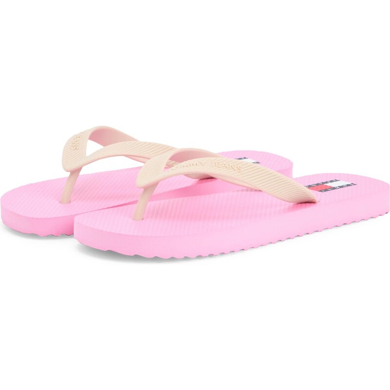 Tommy Jeans Žabky pink / pudrová 113752245