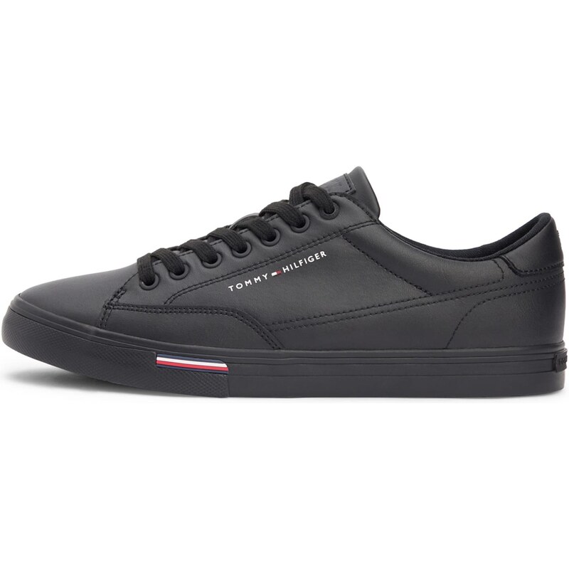 TOMMY HILFIGER Tenisky červená / černá / bílá