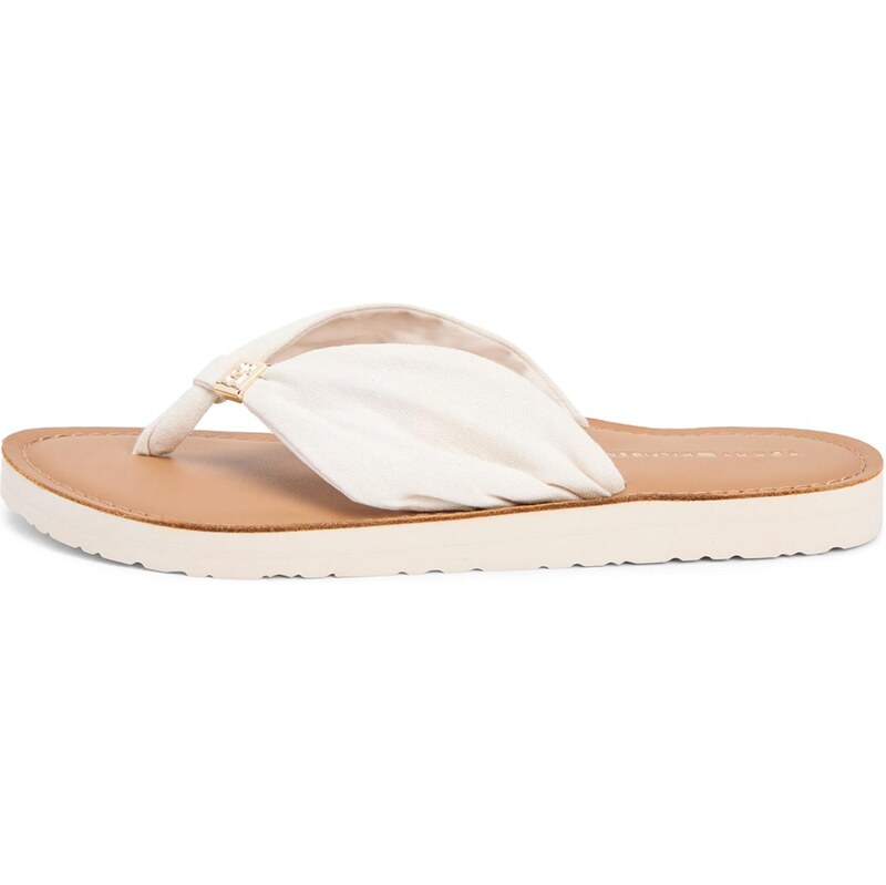 TOMMY HILFIGER Žabky krémová 113752350