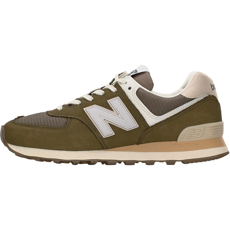 new balance Tenisky 574 zelená / bílá