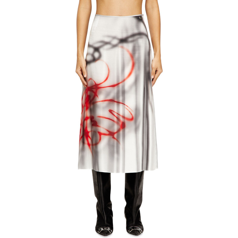 SUKNĚ DIESEL O-RCHID-S1 SKIRT 113753432