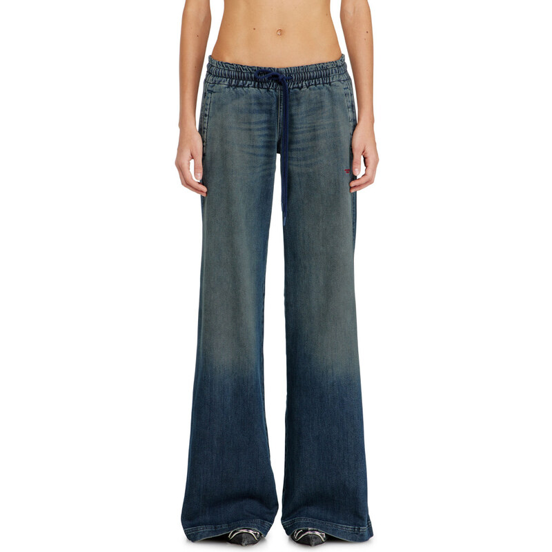 DŽÍNY DIESEL 2078 D-AINTY JOGG SWEAT JEANS 113753448