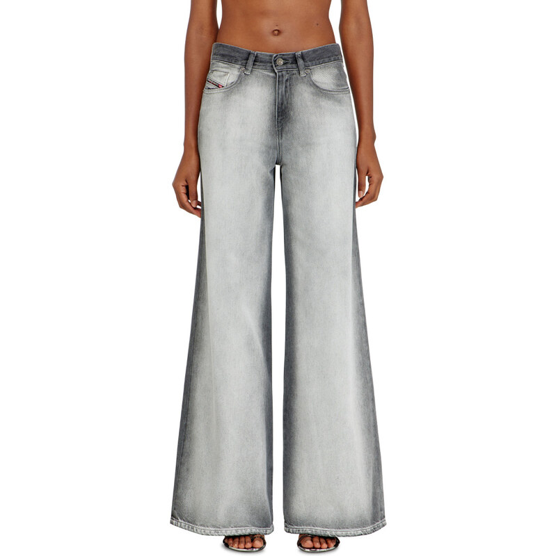 DŽÍNY DIESEL 1978 D-AKEMI-FSI TROUSERS 113753449