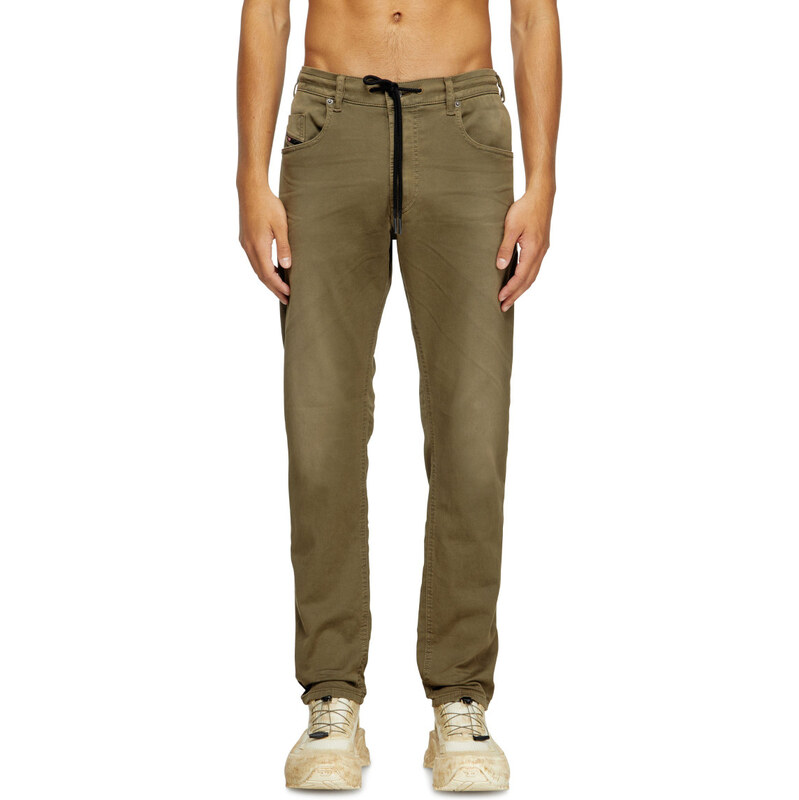 DŽÍNY DIESEL 2032 D-KROOLEY-B JOGG SWEAT JEANS