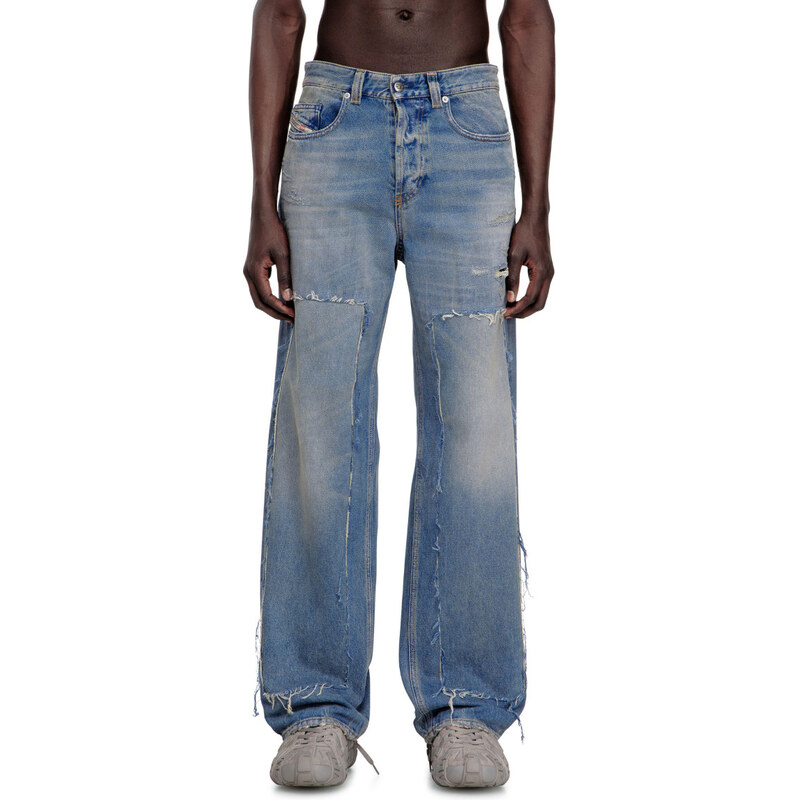 DŽÍNY DIESEL 2001 D-MACRO TROUSERS