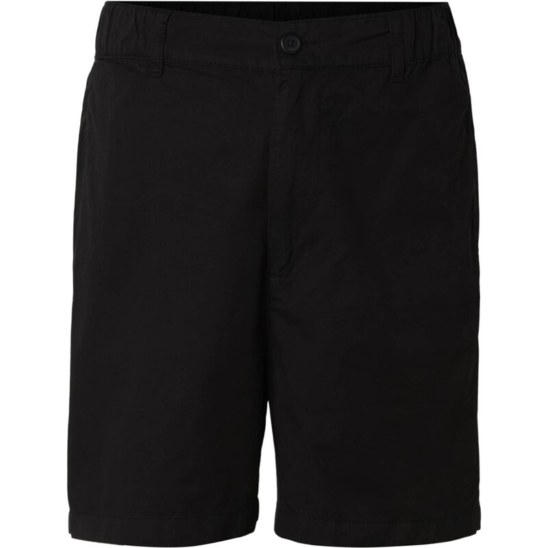 Urban Classics Plus Size Chino kalhoty černá