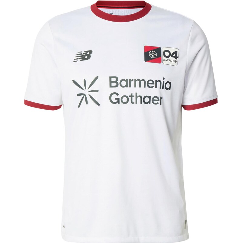 new balance Funkční tričko Bayer 04 Fourth červená / černá /