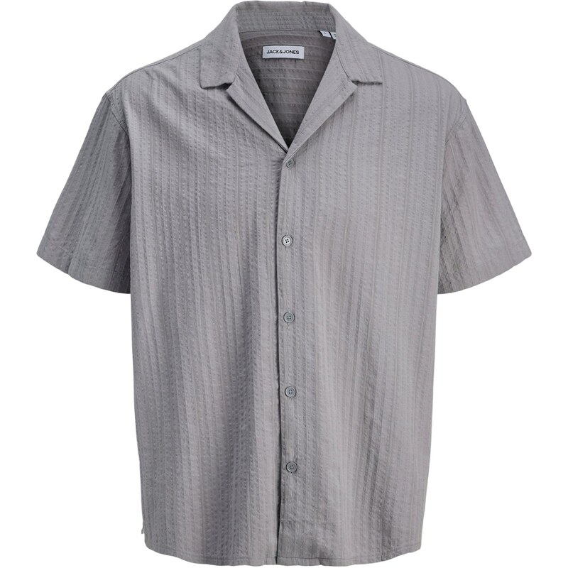 JACK & JONES Košile JJETyson šedá