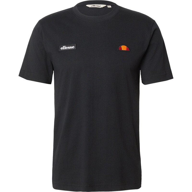ELLESSE Tričko Floran oranžová / červená / černá / bílá