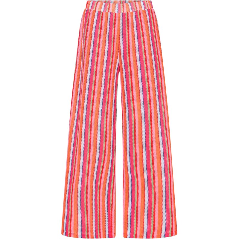 ICHI Kalhoty IHLibella světlemodrá / světle zelená / pink / červená 113752847