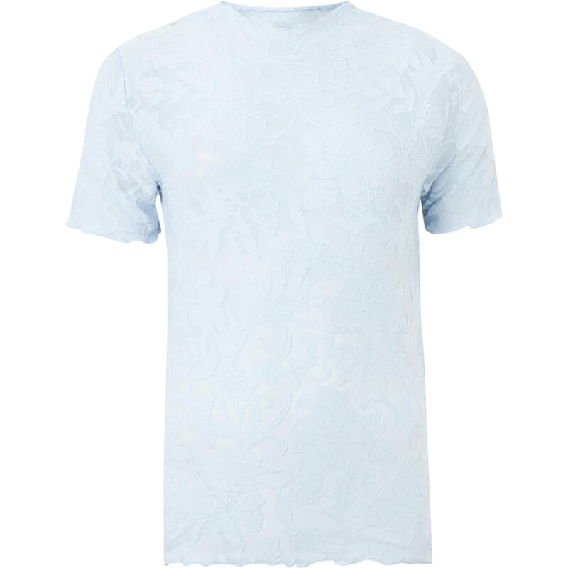 VERO MODA Tričko pastelová modrá
