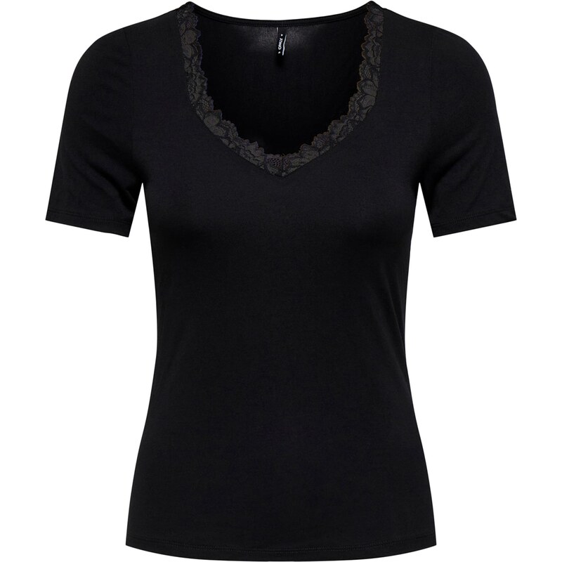 ONLY Tričko ONLVINA černá