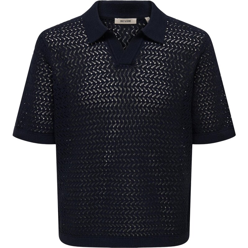 Only & Sons Svetr ONSNYLE marine modrá