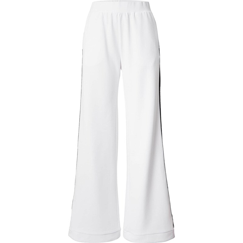 EA7 Emporio Armani Kalhoty černá / bílá 113753176