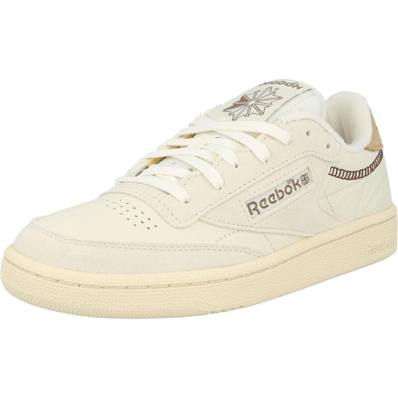 Reebok Tenisky Club C 85 čokoládová / cappuccino / přírodní bílá