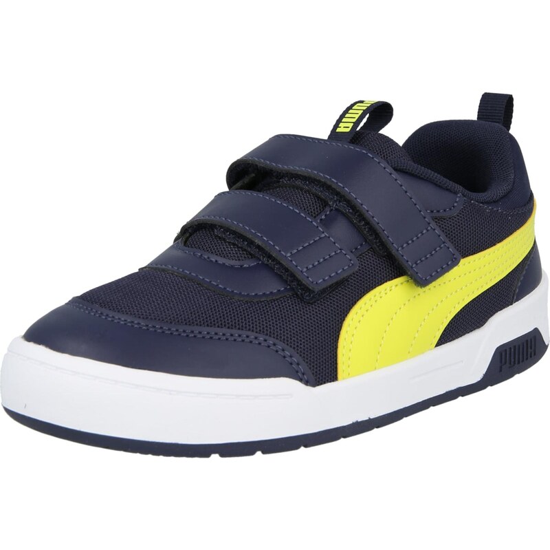 PUMA Tenisky Multiflex 2 marine modrá / limone