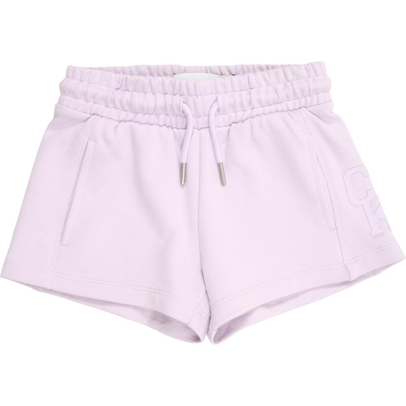 Calvin Klein Jeans Kalhoty šeříková