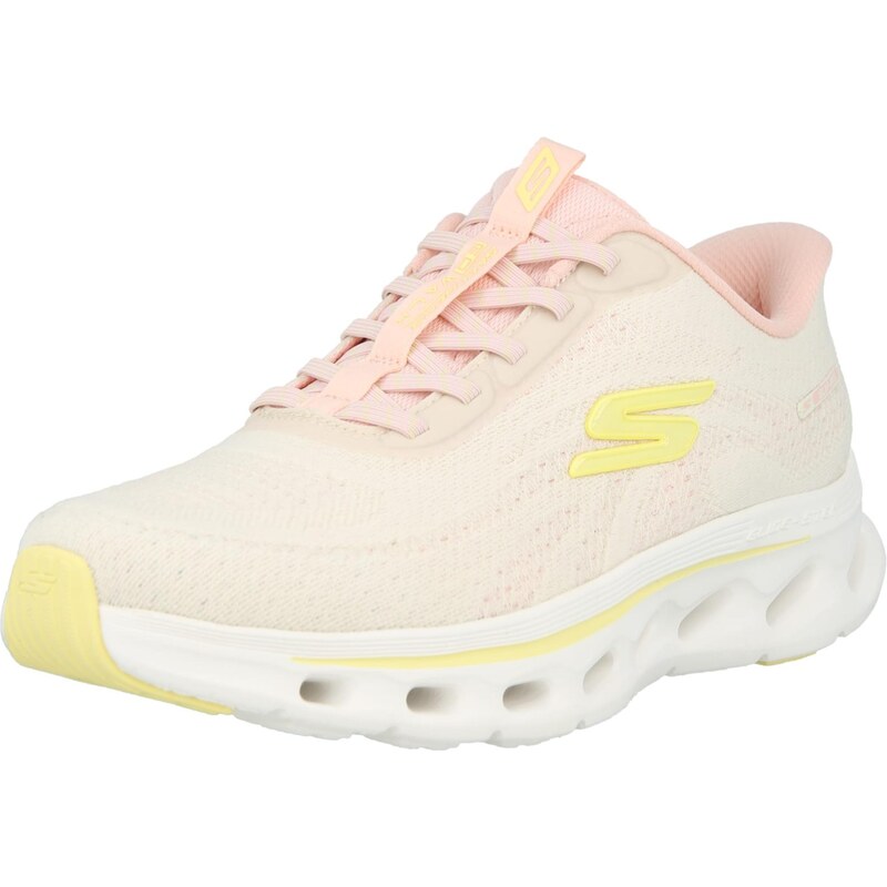 SKECHERS Tenisky GO WALK 2.0- MARIA žlutá / přírodní bílá