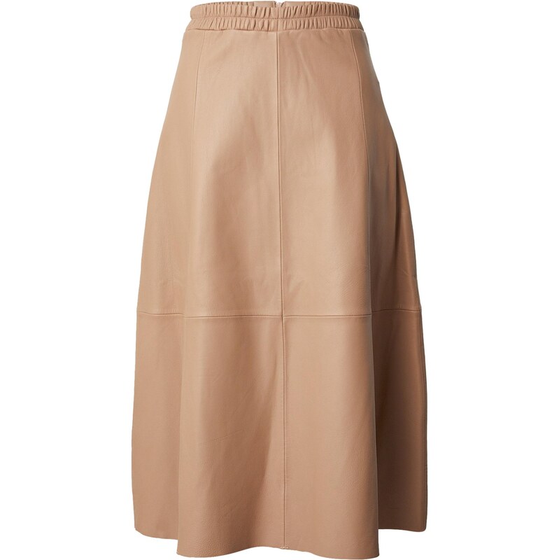 OAKWOOD Sukně NAHEE světle hnědá 113753290
