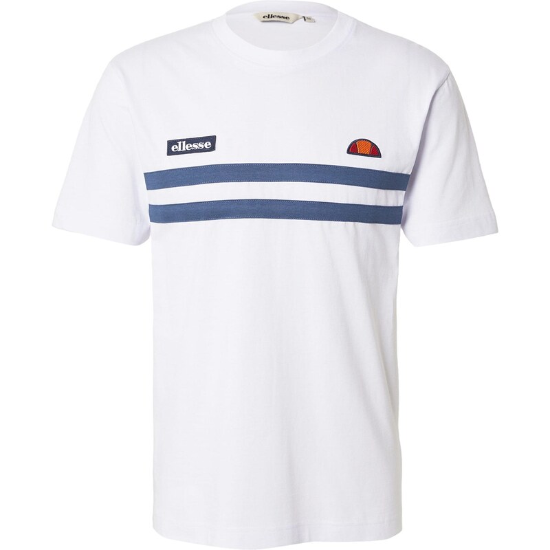 ELLESSE Tričko Venire enciánová modrá / krvavě červená / černá /