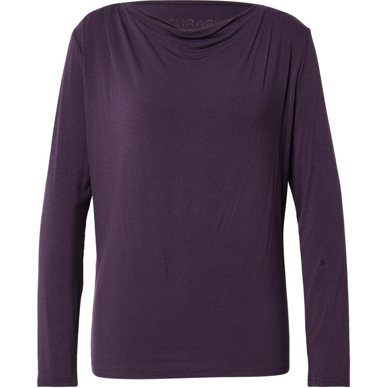 CURARE Yogawear Funkční tričko fialová