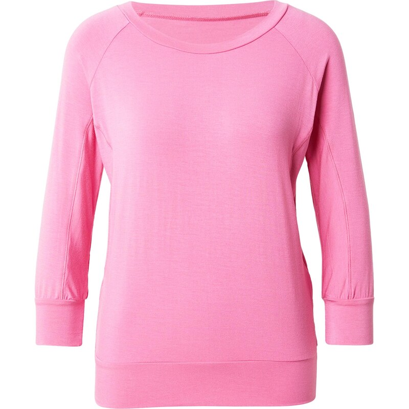 CURARE Yogawear Funkční tričko Flow světle růžová
