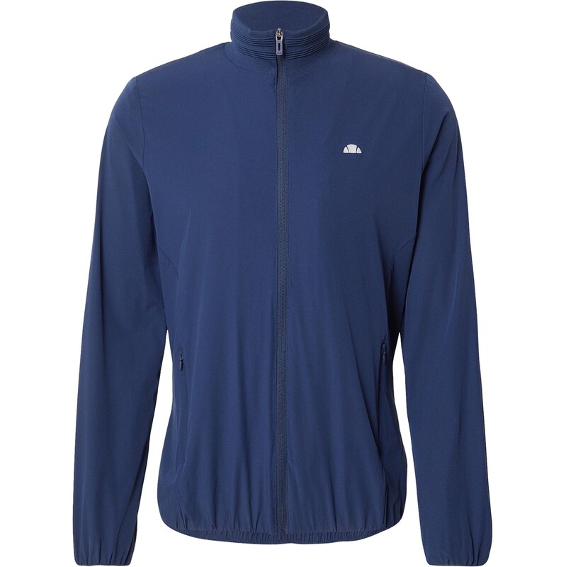 ELLESSE Sportovní bunda Candora marine modrá / bílá