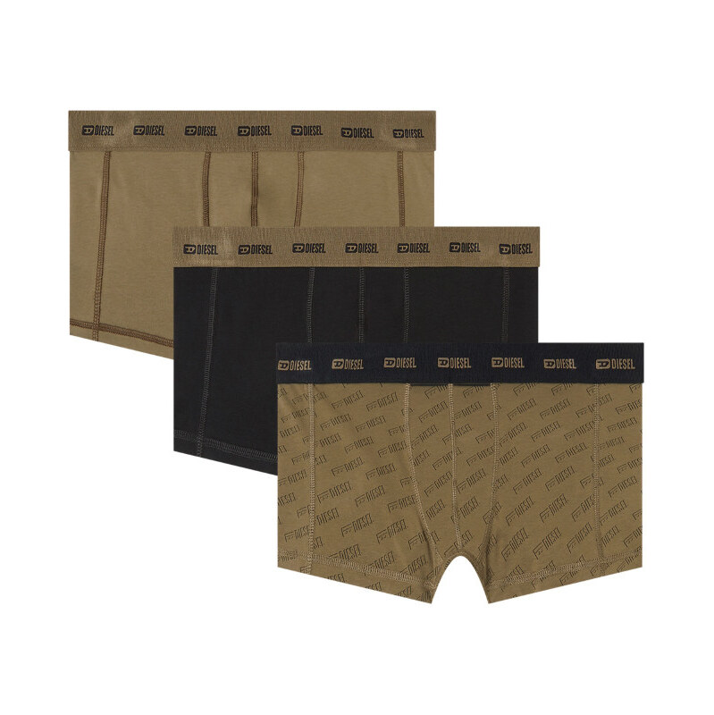 SPODNÍ PRÁDLO DIESEL DAMIEN-UTLT-3PACK BOXER-SHORTS