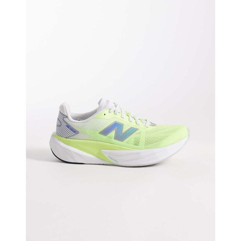 New Balance Fuelcell Rebel v5 womens running trainers in neon