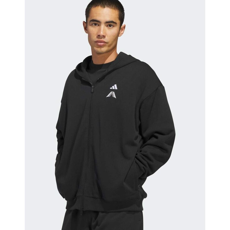 adidas performance Anthony edwards foundation full zip hoody in