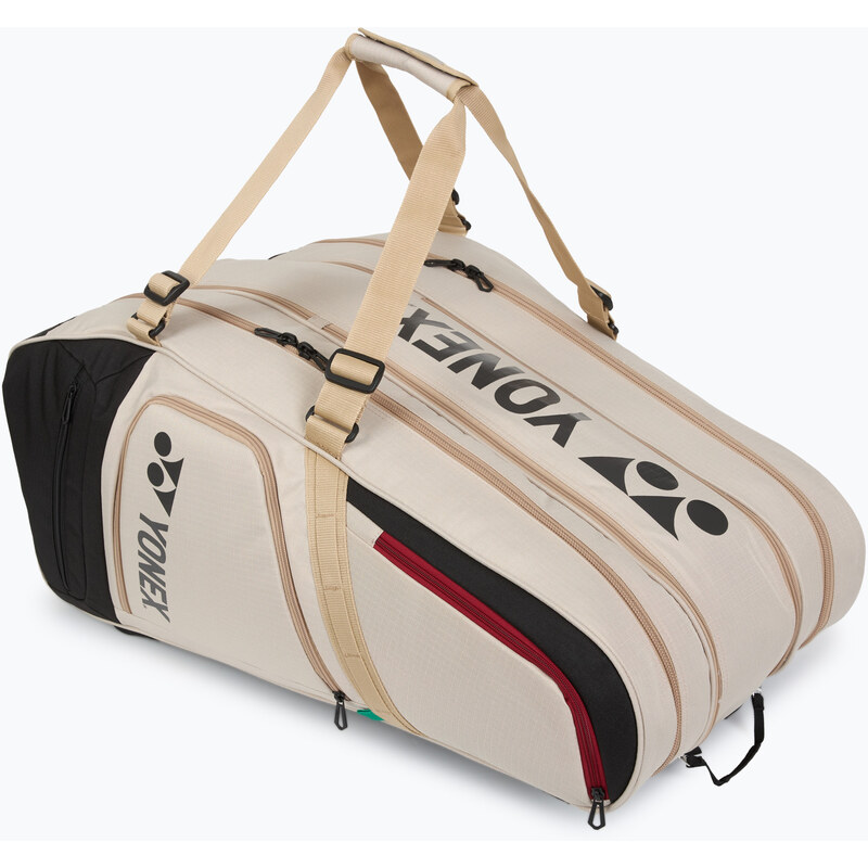 Tenisová taška YONEX 726212 Gearlogic Racket Bag 12 pcs beige