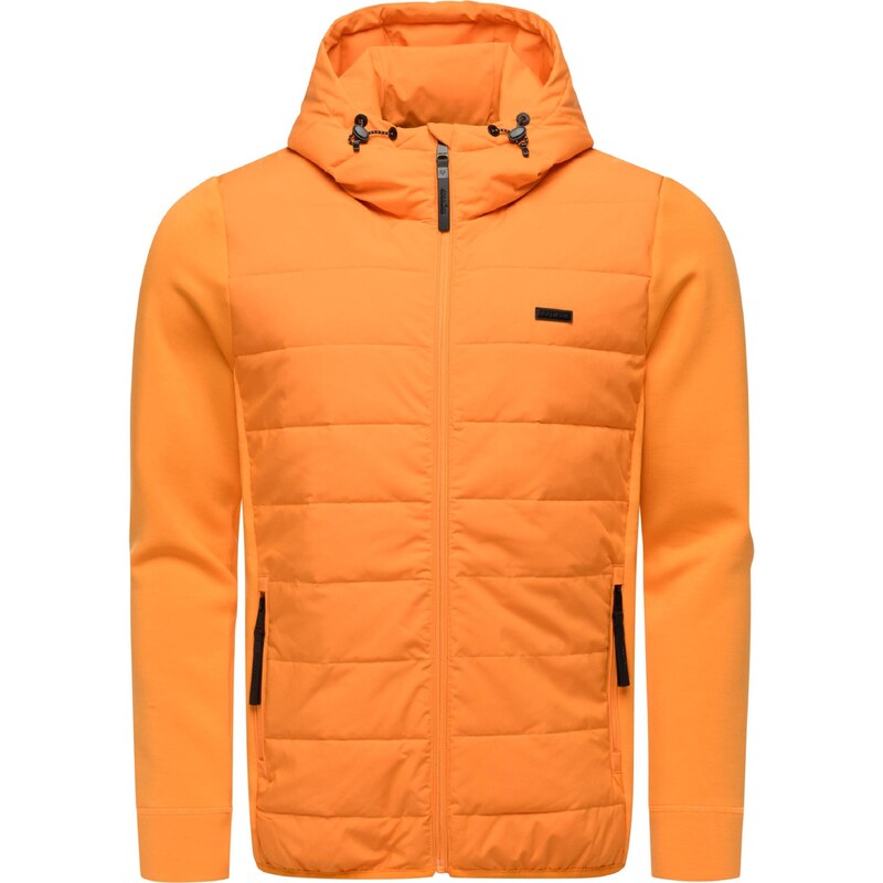 Ragwear Funkční bunda Rendy Tech svítivě oranžová / černá