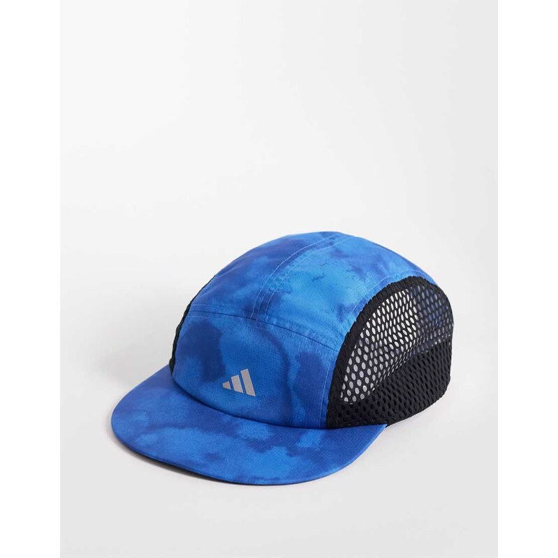 adidas performance adidas Running cap in blue print