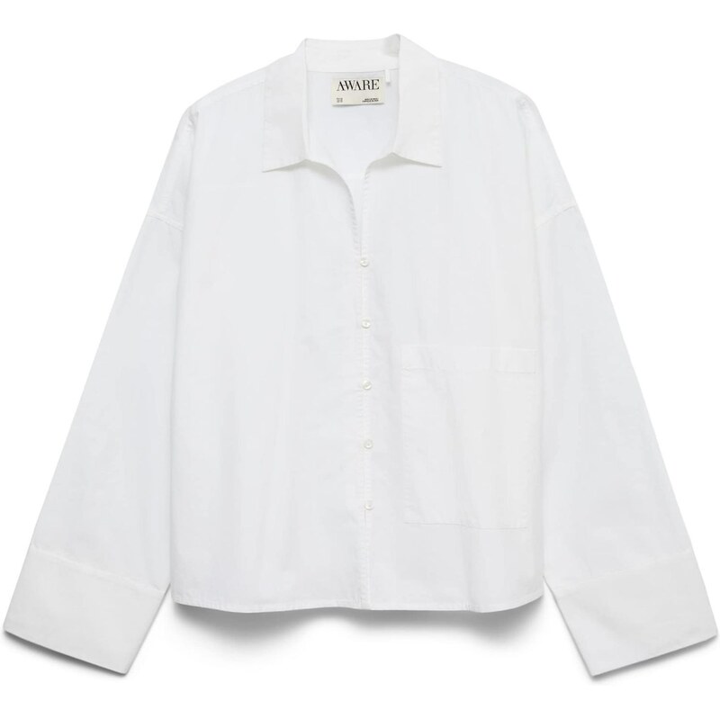 VERO MODA Halenka VMAlly bílá