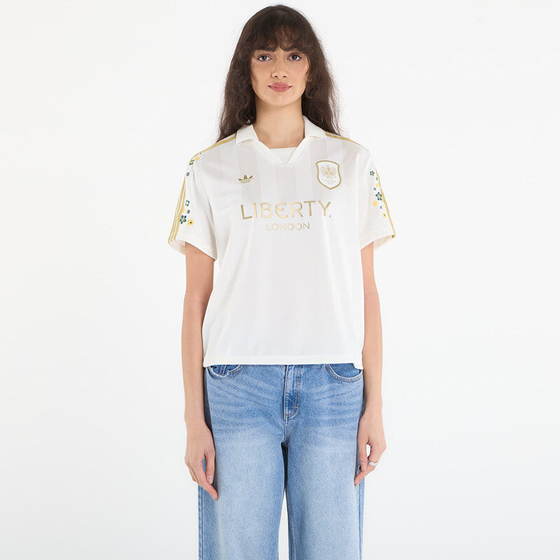 adidas Originals Tričko adidas X Liberty London Jersey Off White